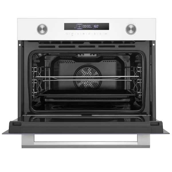 Компактный духовой шкаф электрический MAUNFELD MCMO5013MDGW Белый