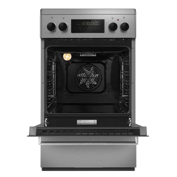 Электрическая стеклокерамическая плита MAUNFELD MEC51109TD Нержавеющая сталь Электрическая стеклокерамическая плита MAUNFELD MEC51109TD Нержавеющая сталь