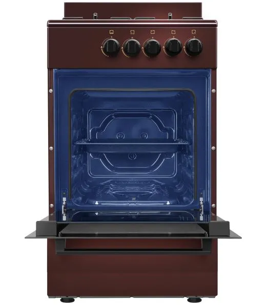 Газовая плита MAUNFELD MGC50GE01D Коричневый Газовая плита MAUNFELD MGC50GE01D Коричневый