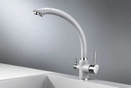 2167, АЛЮМИНИУМ, СМЕСИТЕЛЬ КУХОННЫЙ