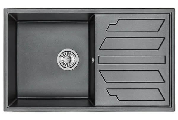 8601, ПИРИТ, кухонная мойка, кварц