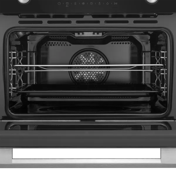 Компактный духовой шкаф электрический MAUNFELD MCMO5013MDGB Черный