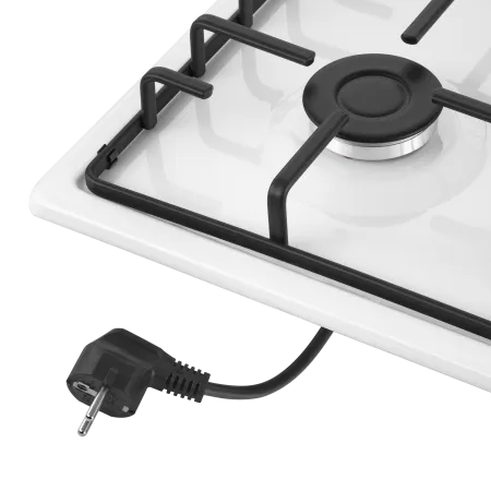 Газовая варочная панель MAUNFELD EGHE.64.3STS-EW/G Белый