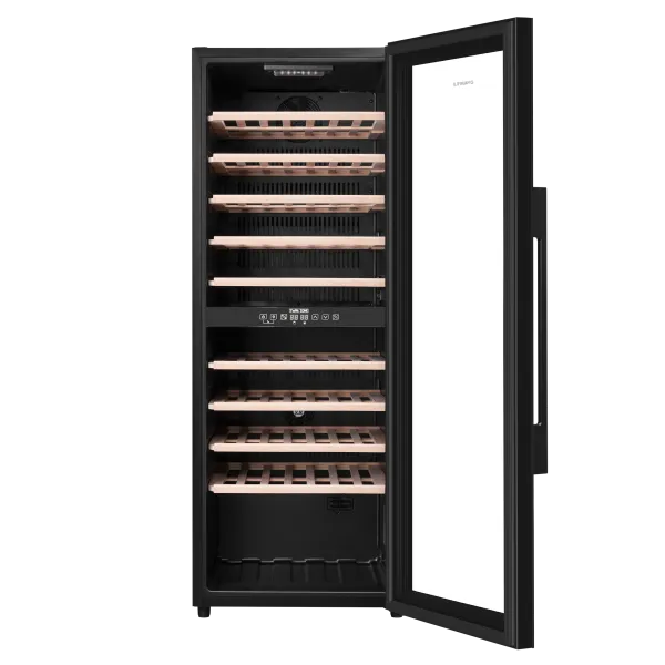 Винный шкаф MAUNFELD MFWC-201D77 Черный Винный шкаф MAUNFELD MFWC-201D77 Черный