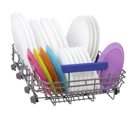 Посудомоечная машина с лучом на полу MAUNFELD MLP-08IMR Нержавеющая сталь