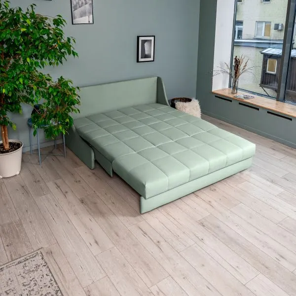 ТОКИО Диван прямой мятный, 160 ППУ