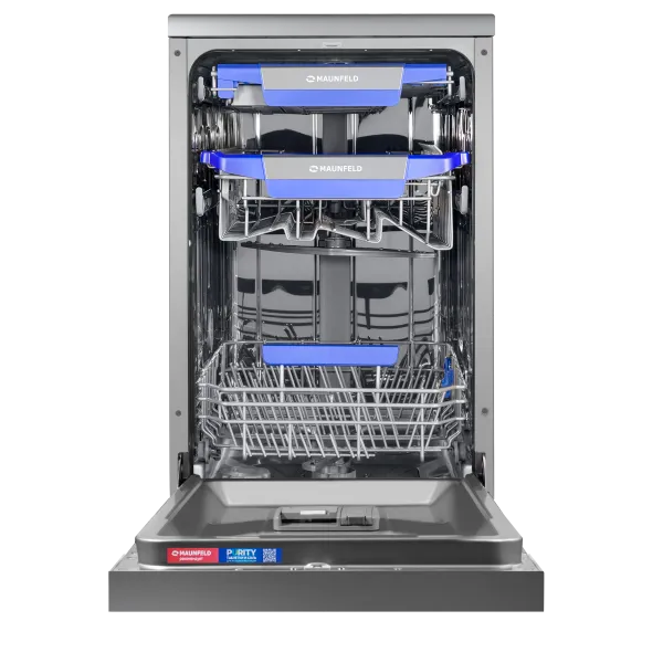 Посудомоечная машина MAUNFELD MWF45331S Серебристый Посудомоечная машина MAUNFELD MWF45331S Серебристый