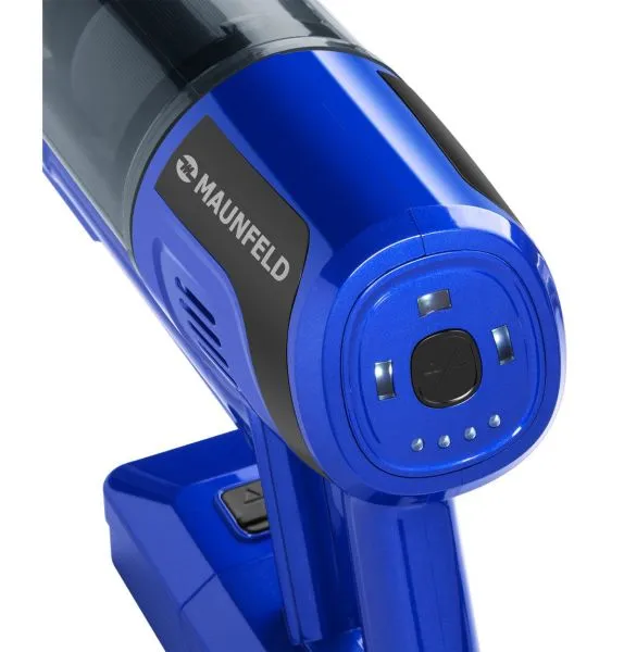 Пылесос вертикальный беспроводной MAUNFELD MF-2032 Синий Пылесос вертикальный беспроводной MAUNFELD MF-2032 Синий