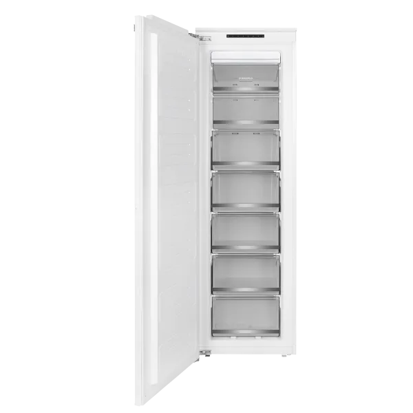 Встраиваемая морозильная камера NO FROST с инвертором MAUNFELD MBFR177NFWGR Inverter Белый Встраиваемая морозильная камера NO FROST с инвертором MAUNFELD MBFR177NFWGR Inverter Белый