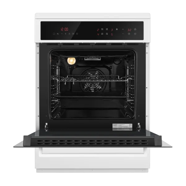 Электрическая стеклокерамическая плита MAUNFELD MEC611C10TD Белый Электрическая стеклокерамическая плита MAUNFELD MEC611C10TD Белый