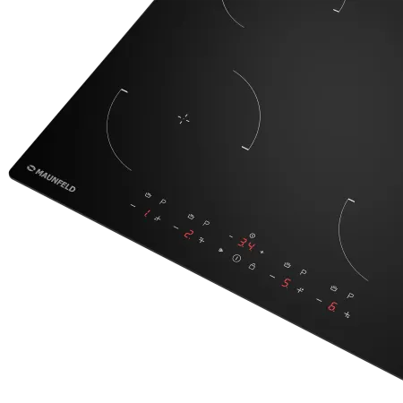 Индукционная варочная панель MAUNFELD CVI604EX Черный