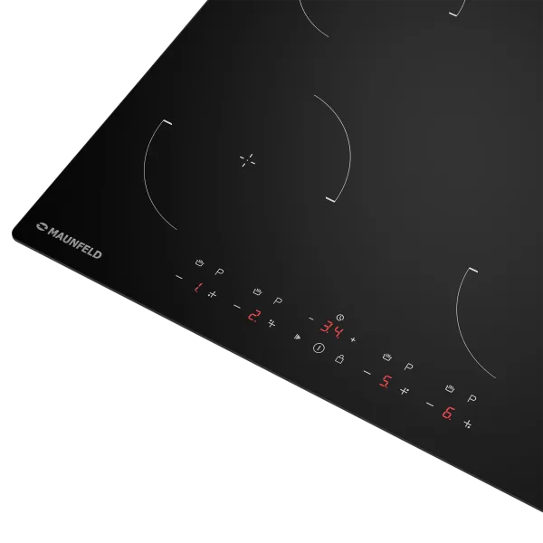 Индукционная варочная панель MAUNFELD CVI604EX Черный