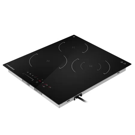 Электрическая варочная панель с объединением зон Bridge MAUNFELD CVCE453SDBK Черный