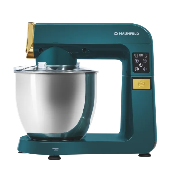 Миксер планетарный MAUNFELD MF-424GR Зеленый