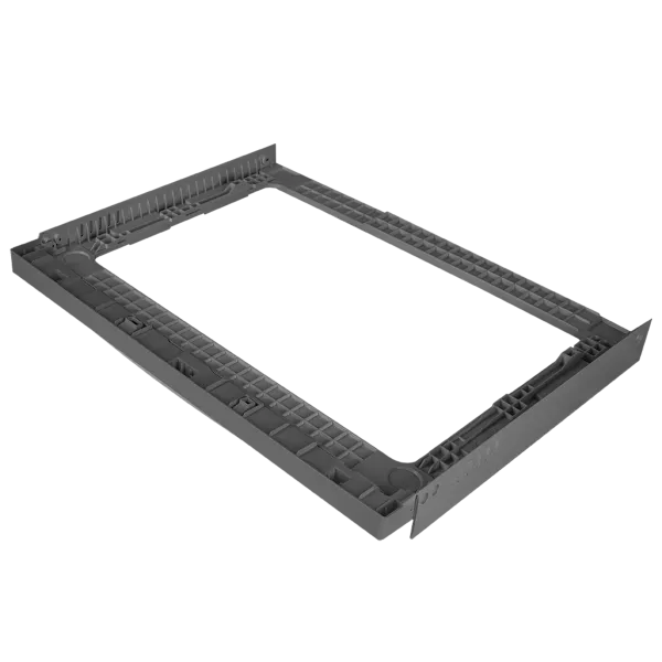 Соединительный элемент для установки сушильной машины на стиральную машину MAUNFELD WM-SK3 Нержавеющая сталь Соединительный элемент для установки сушильной машины на стиральную машину MAUNFELD WM-SK3 Нержавеющая сталь