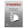 Мясорубка MAUNFELD MF-233WH Белый