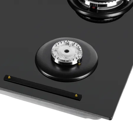 Газовая варочная панель MAUNFELD EGHG.64.63CR/G Черный