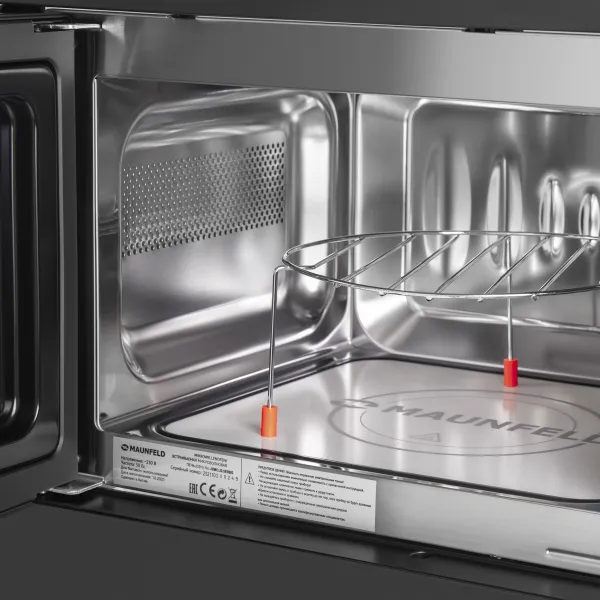 Микроволновая печь встраиваемая MAUNFELD JBMO.20.5ERBG Черный Микроволновая печь встраиваемая MAUNFELD JBMO.20.5ERBG Черный