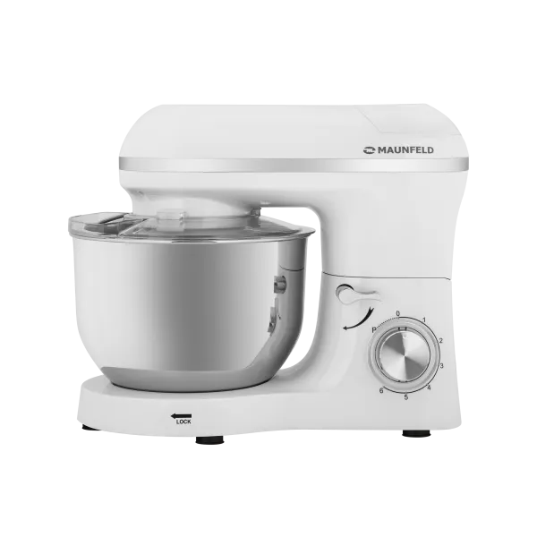 Кухонный комбайн 2 в1 MAUNFELD MF-435WH PRO Белый Кухонный комбайн 2 в1 MAUNFELD MF-435WH PRO Белый