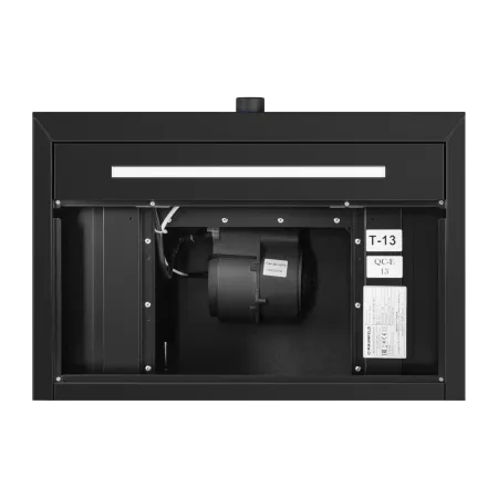 Кухонная вытяжка MAUNFELD Comfort 60 T чёрный Черный