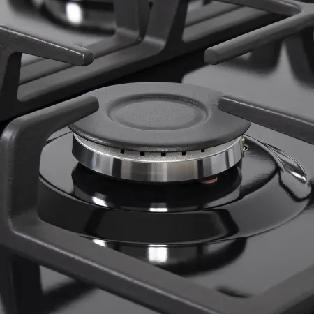 Газовая варочная панель MAUNFELD EGHE.95.33CB/G Черный