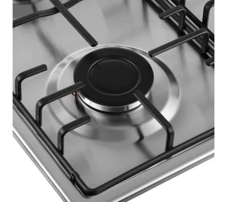 Газовая варочная панель MAUNFELD EGHS.64.3STS-ES/G Нержавеющая сталь