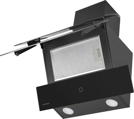 Кухонная вытяжка MAUNFELD Cascada 60 Черный