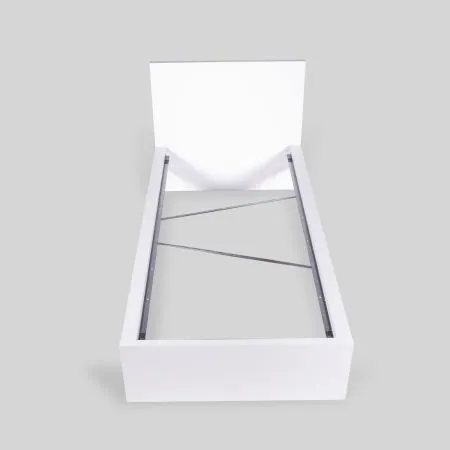 S01033 Варма Сэнг 90 кровать, 106х208х100/38, белый