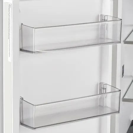 Холодильник с инвертором MAUNFELD MFF190NFD Бежевый