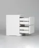 S00173 Варма 2 комод 40х54х40, белый