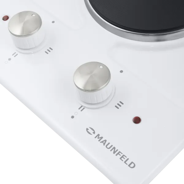 Электрическая варочная панель MAUNFELD EEHE.32.4 Белый Электрическая варочная панель MAUNFELD EEHE.32.4 Белый