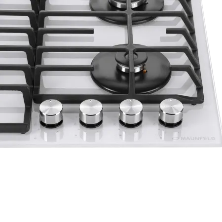 Газовая варочная панель MAUNFELD EGHG.64.6C Белый