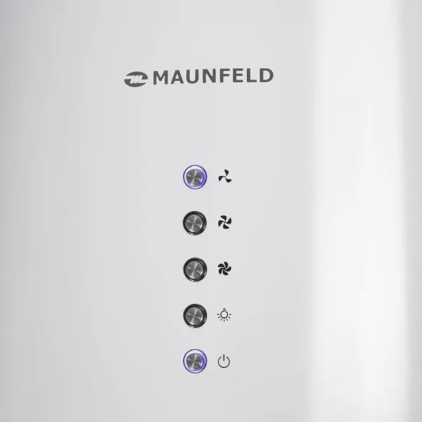 Кухонная вытяжка MAUNFELD Lee Light Isla 35 (в 1-й коробке) Белый