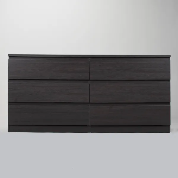 2.05.02.060.5 МАЛЬТА комод 6 ящиков 160х76 Дуб Венге RU 2.05.02.060.5 МАЛЬТА комод 6 ящиков 160х76 Дуб Венге RU