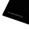 Электрическая варочная панель с объединением зон Bridge MAUNFELD CVCE453BDBK Черный