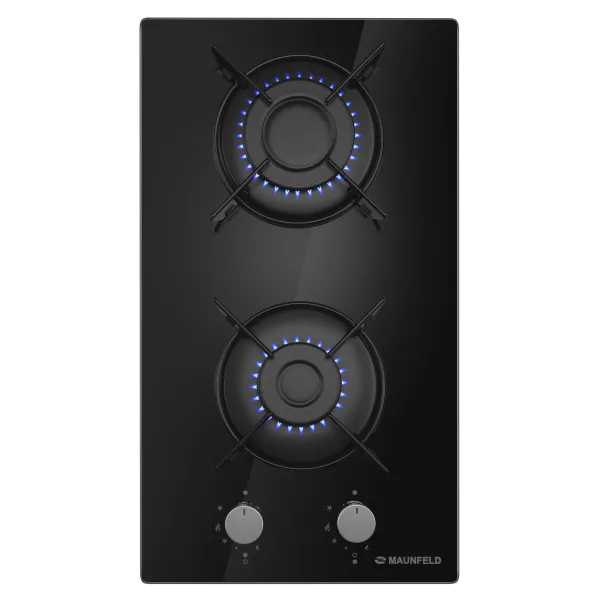 Газовая варочная панель MAUNFELD EGHG.32.1EB/G Черный Газовая варочная панель MAUNFELD EGHG.32.1EB/G Черный