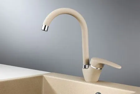 1024, ПЕСОК, СМЕСИТЕЛЬ КУХОННЫЙ 1024, ПЕСОК, СМЕСИТЕЛЬ КУХОННЫЙ