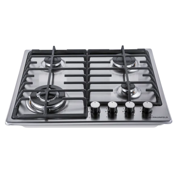 Газовая варочная панель MAUNFELD EGHS.64.63CS/G Нержавеющая сталь Газовая варочная панель MAUNFELD EGHS.64.63CS/G Нержавеющая сталь