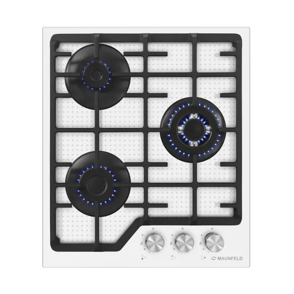 Газовая варочная панель MAUNFELD EGHG.43.73C Белый Газовая варочная панель MAUNFELD EGHG.43.73C Белый