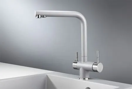 2305, АЛЮМИНИУМ, СМЕСИТЕЛЬ КУХОННЫЙ 2305, АЛЮМИНИУМ, СМЕСИТЕЛЬ КУХОННЫЙ