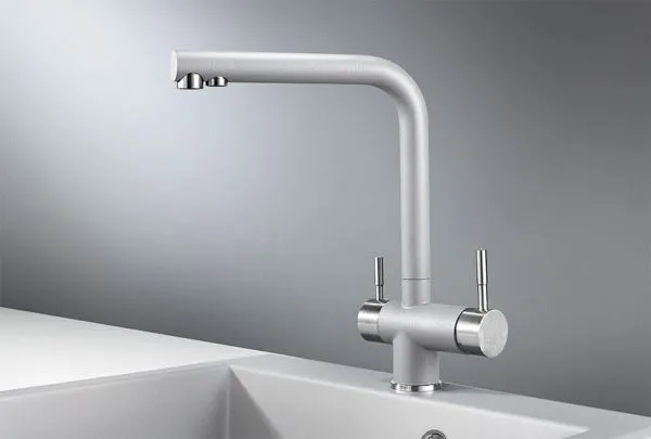 2305, АЛЮМИНИУМ, СМЕСИТЕЛЬ КУХОННЫЙ