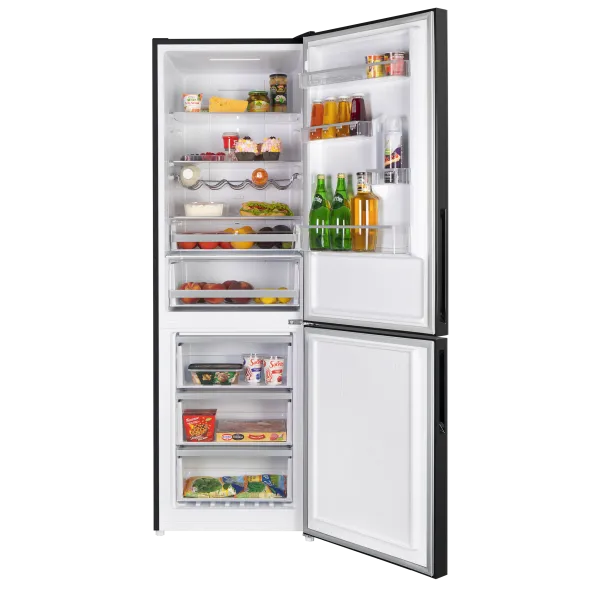 Холодильник MAUNFELD MFF185NF Inverter Черный Холодильник MAUNFELD MFF185NF Inverter Черный