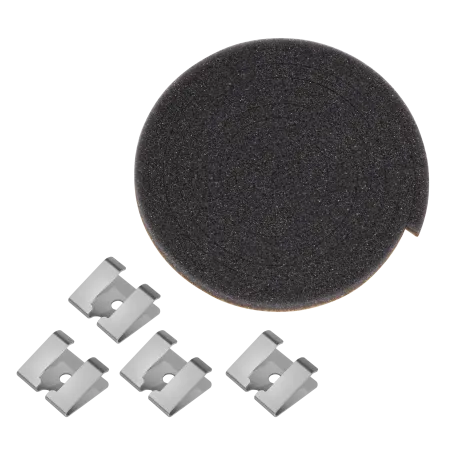 Электрическая варочная панель с объединением зон Bridge MAUNFELD CVCE453SDBK Черный