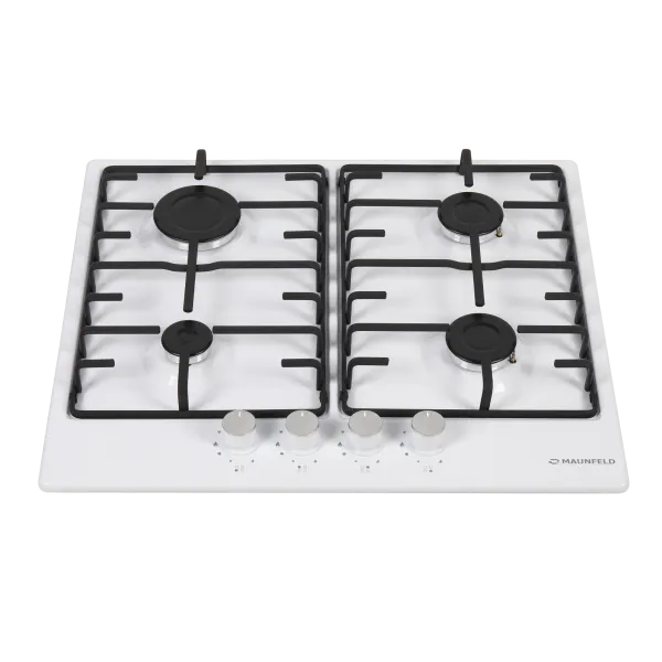 Газовая варочная панель MAUNFELD EGHE.64.3E Белый