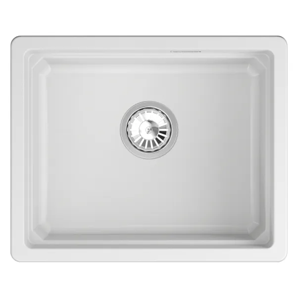KS-5501iU, АРКТИК (БЕЛЫЙ), кухонная мойка, кварц KS-5501iU, АРКТИК (БЕЛЫЙ), кухонная мойка, кварц