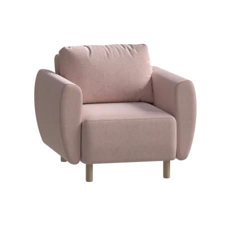 Кресло для отдыха Тулисия Twist 16 (flamingo)