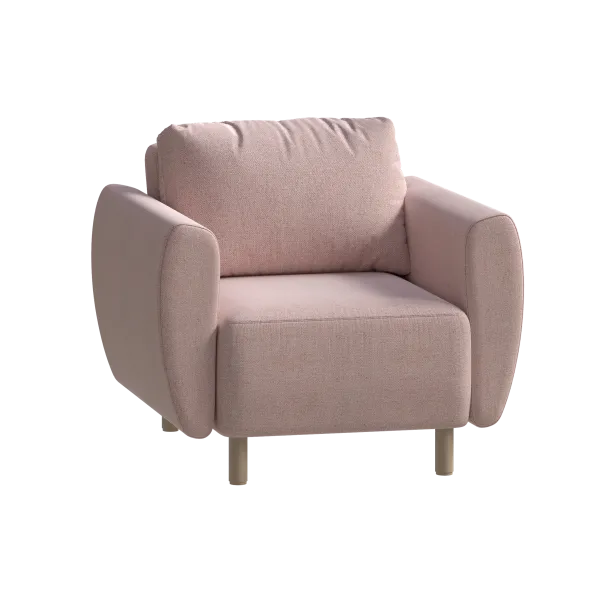 Кресло для отдыха Тулисия Twist 16 (flamingo)