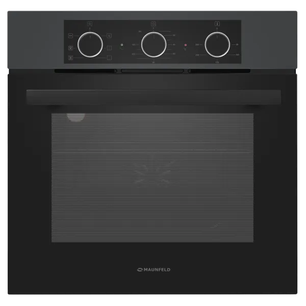 Шкаф духовой электрический MAUNFELD AEOF6060 Графитовый
