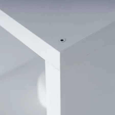 S00036 Фора 8 стеллаж 76х146х38, белый