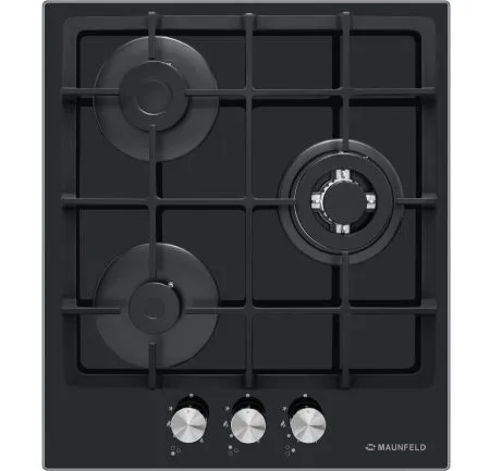 Газовая варочная панель MAUNFELD EGHG.43.33C Черный Газовая варочная панель MAUNFELD EGHG.43.33C Черный